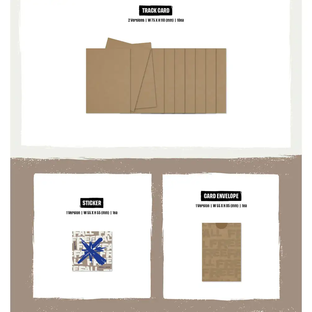 Tomorrow x Together (TXT) - The Name Chapter: Freefall : 3rd Full Album (Weverse Album) - Image 3