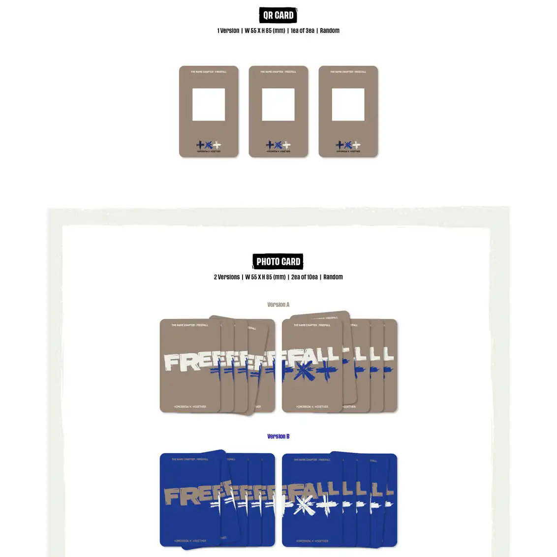 Tomorrow x Together (TXT) - The Name Chapter: Freefall : 3rd Full Album (Weverse Album) - Image 4