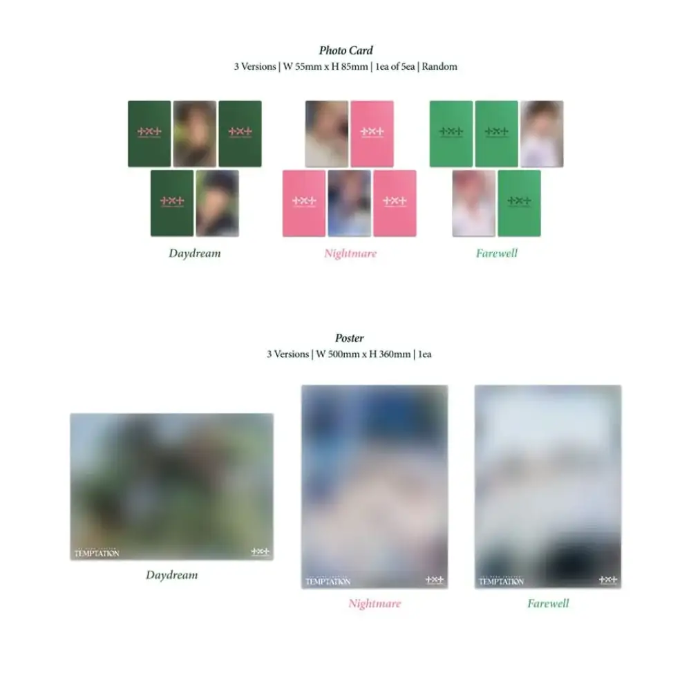 Tomorrow x Together (TXT) - The Name Chapter: Temptation (5th Mini-Album) - Image 5