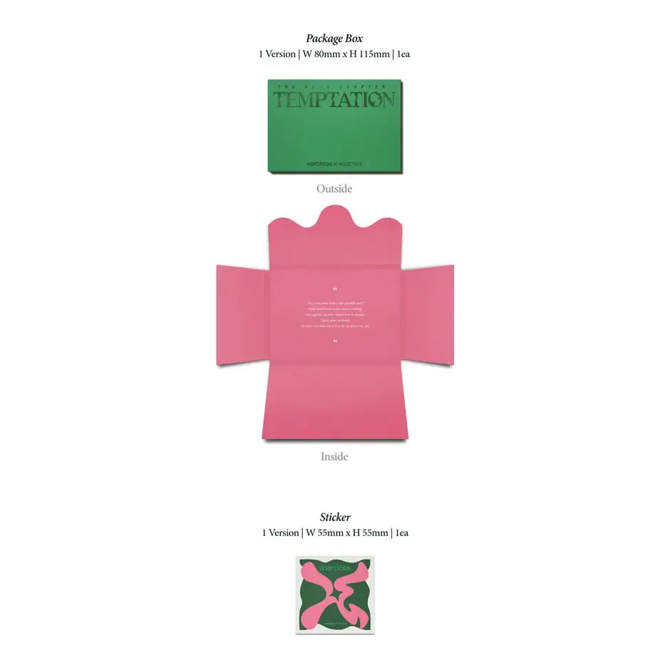 Tomorrow x Together (TXT) - The Name Chapter: Temptation (Weverse Album) - Image 3