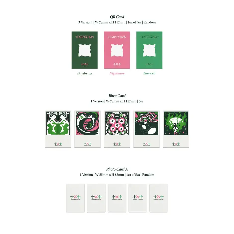 Tomorrow x Together (TXT) - The Name Chapter: Temptation (Weverse Album) - Image 4