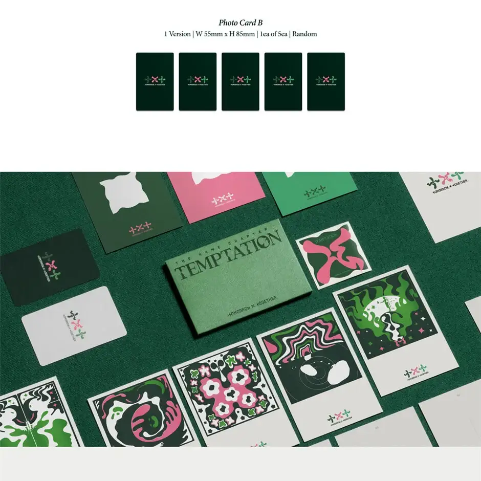 Tomorrow x Together (TXT) - The Name Chapter: Temptation (Weverse Album) - Image 5