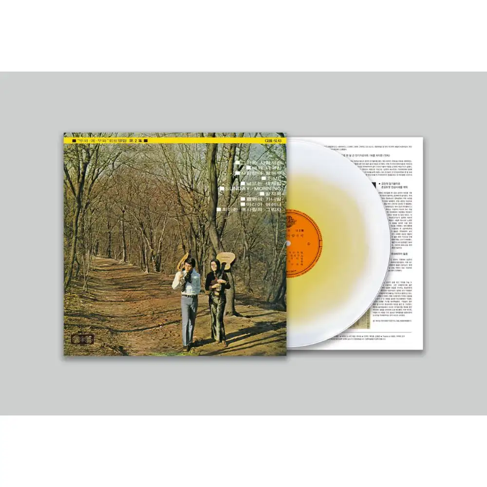 Toua Emua - Between the People I Miss, Your and My Home : 2nd Album (LP) - Image 2