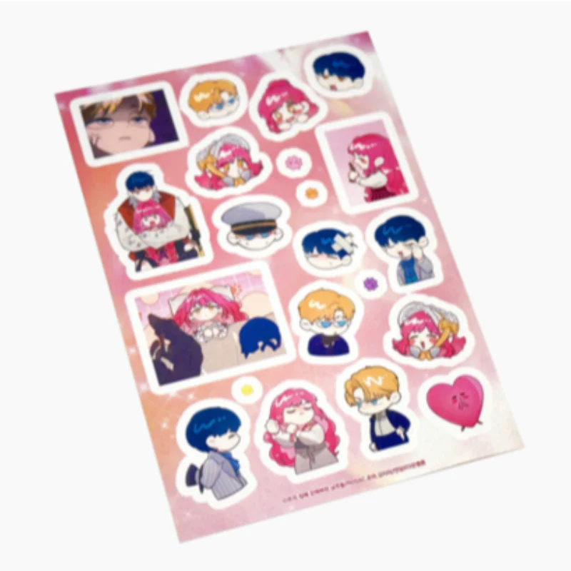 Trapped at Home With the Male Leads - Sticker - Image 3