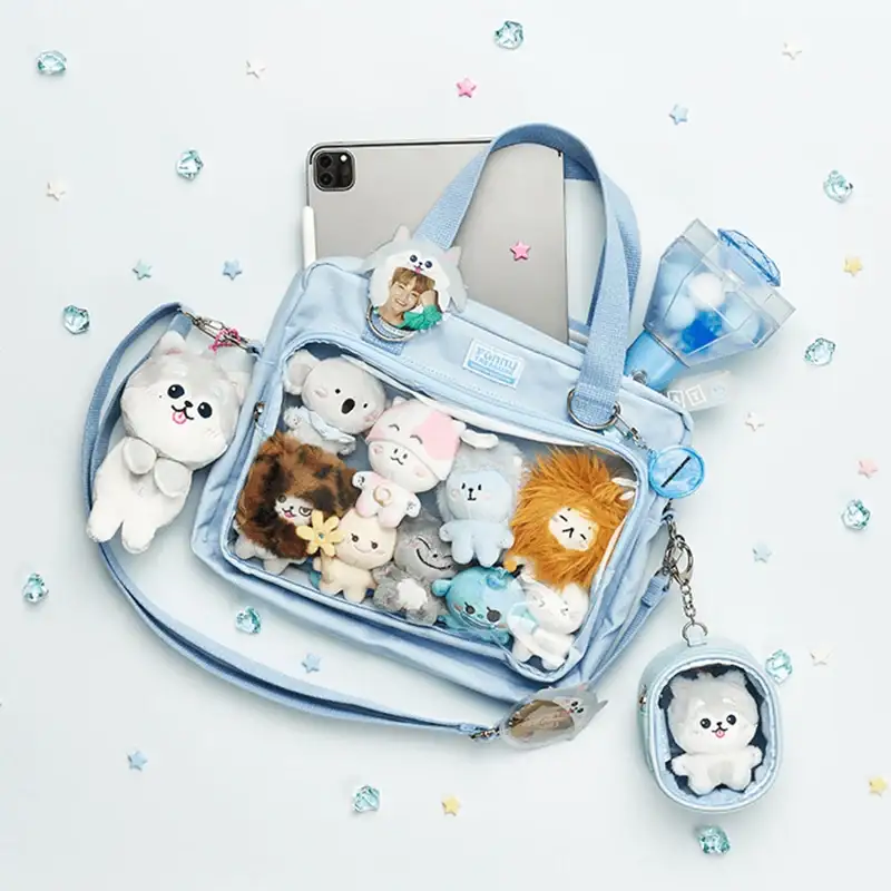 TREASURE - Funny Treasure - Mini PVC Window Pouch - Image 5