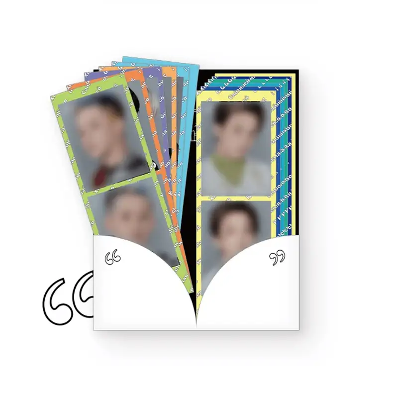 TREASURE - HELLO - 2cut Photo + Sticker Set - Image 3