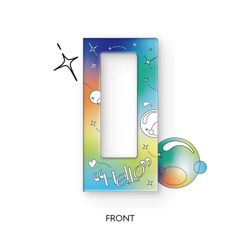TREASURE - HELLO - 4cut Photo Binder - Image 2