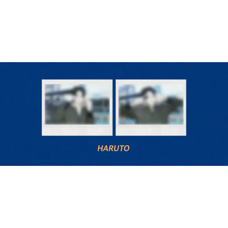 TREASURE - HELLO Concert - Polaroid Photo + Sticker Set - Image 12