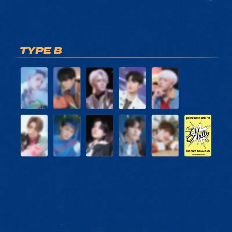 TREASURE - HELLO Concert - Trading Photocard Set - Image 4