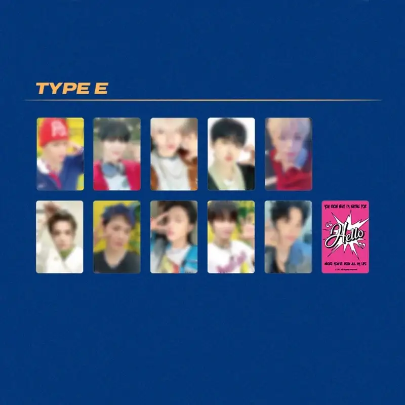 TREASURE - HELLO Concert - Trading Photocard Set - Image 7