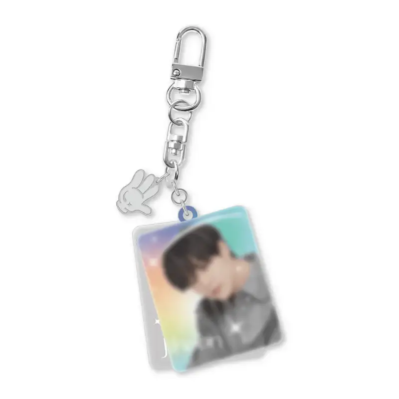 TREASURE - HELLO - Photo Keyring - Image 3