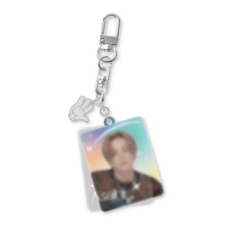 TREASURE - HELLO - Photo Keyring - Image 7
