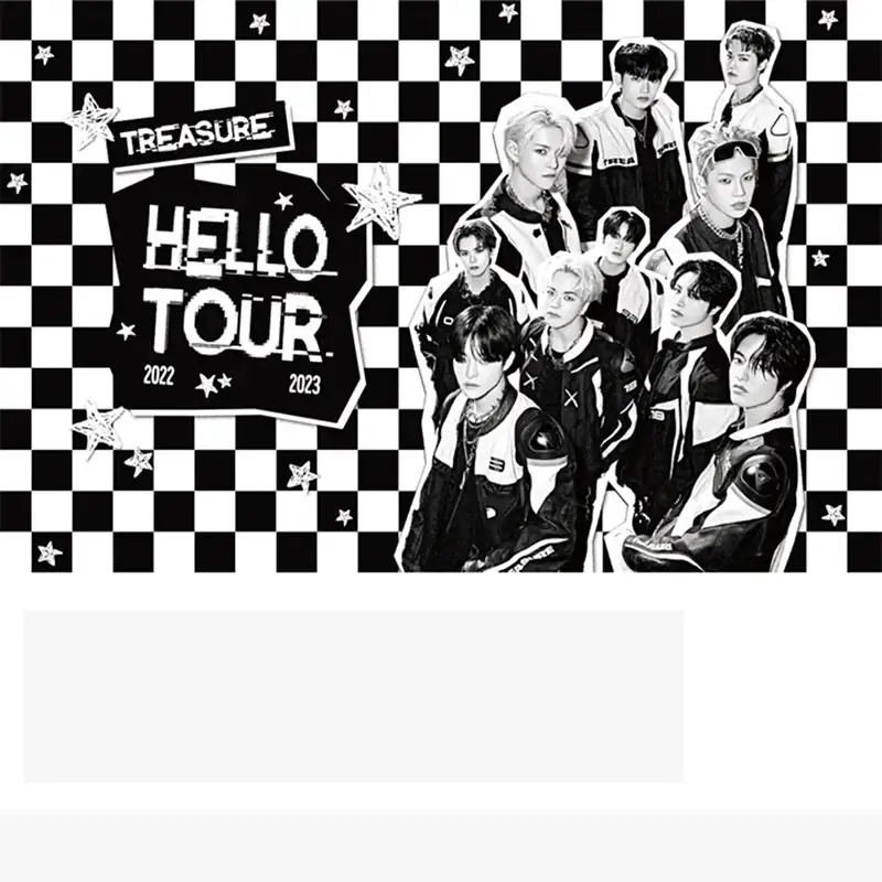 TREASURE - HELLO Tour - 12oz Water Bottle - Image 2
