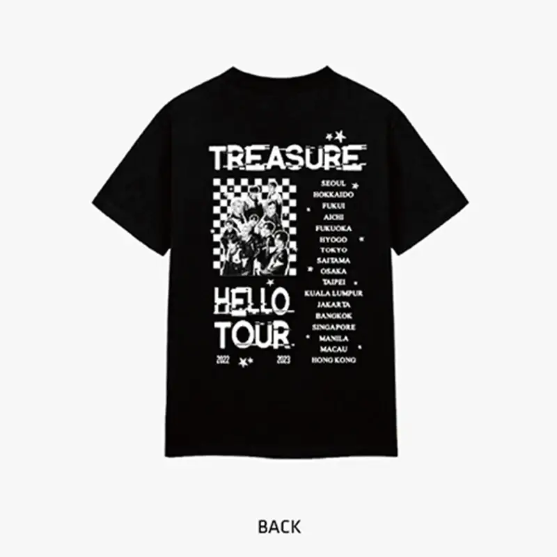 TREASURE - HELLO Tour - T-Shirts - Image 5