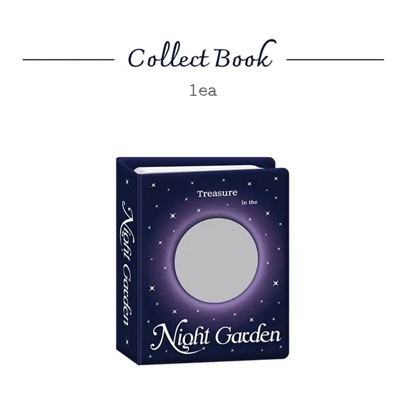 TREASURE - NIGHT GARDEN - Photo Card Collect Book - Image 2