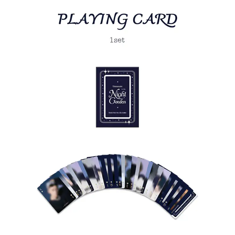 TREASURE - NIGHT GARDEN - Playing Card - Image 2
