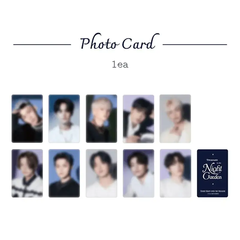 TREASURE - NIGHT GARDEN - PVC Card Wallet - Image 4