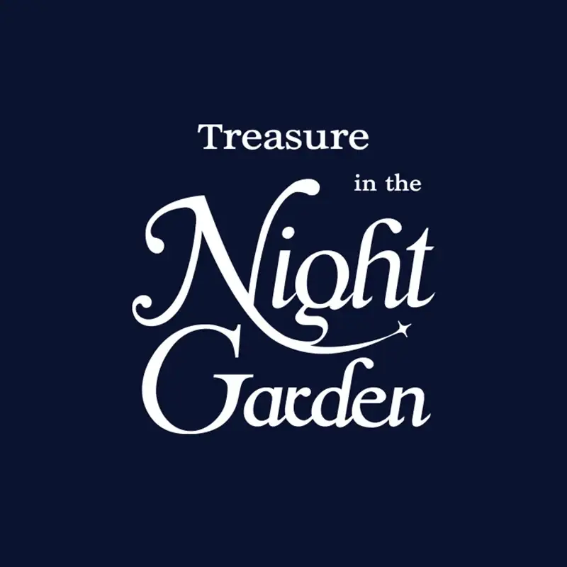 TREASURE - NIGHT GARDEN - PVC Card Wallet - Image 5