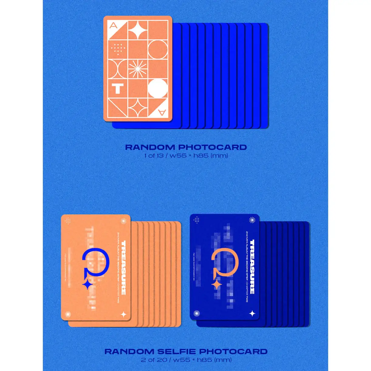 TREASURE - The Second Step : Chapter Two : 2nd Mini Album (Photobook Version) - Image 10