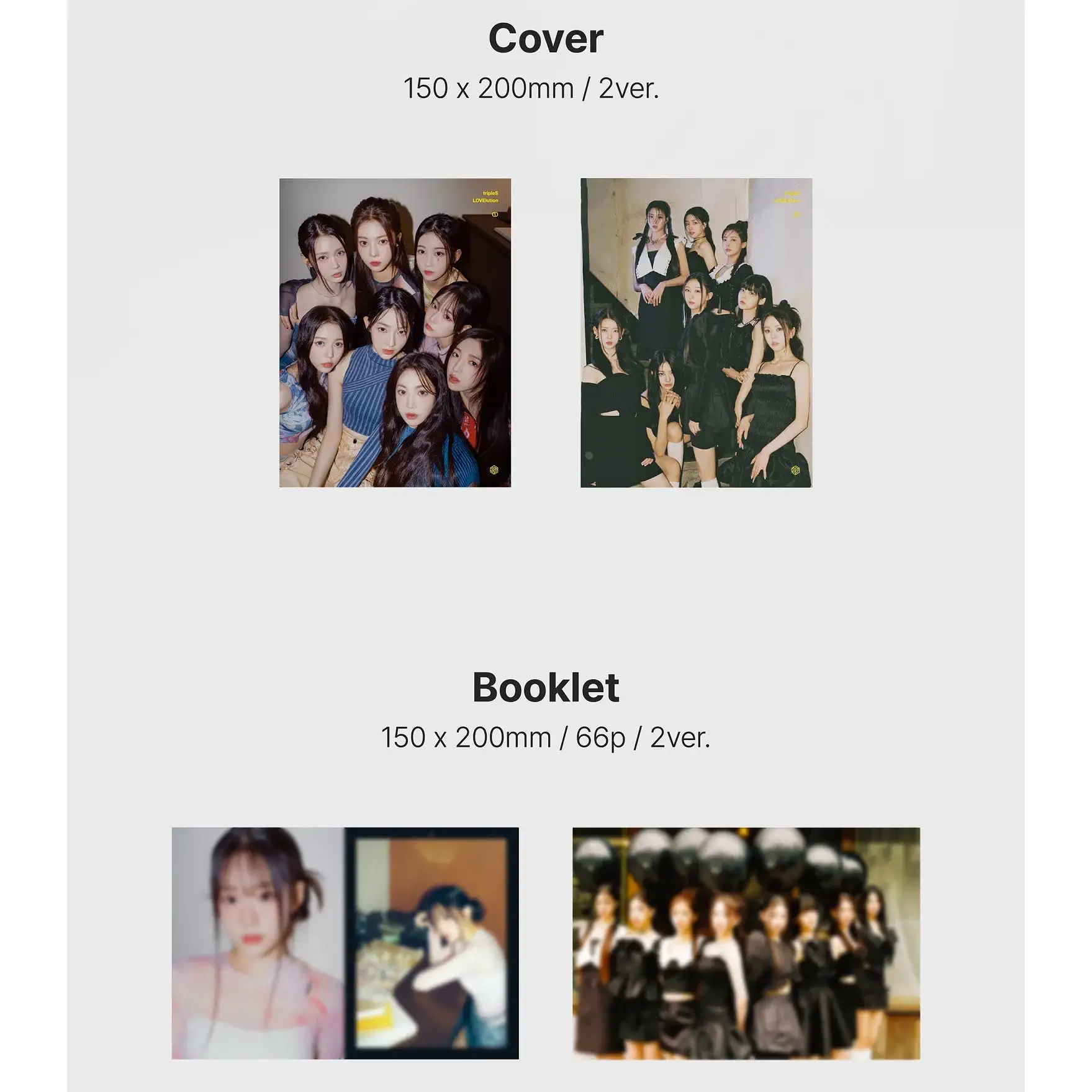 tripleS - LOVElution (MUHAN): Mini Album - Image 3