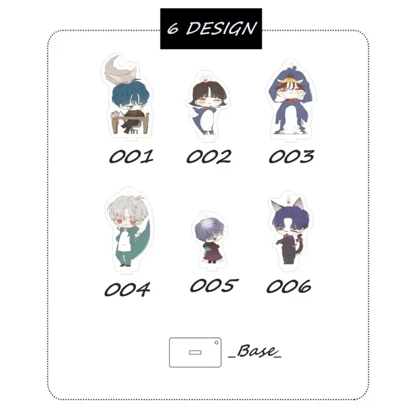 Trump - SD Acrylic Stand Charm - Image 2