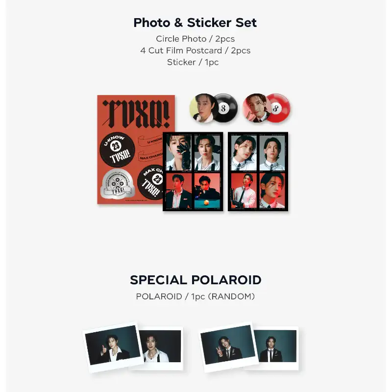 TVXQ! - 2023 Season's Greetings - Image 12