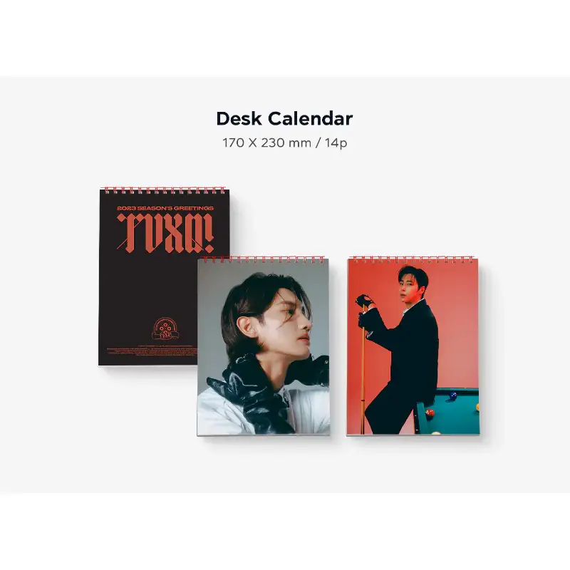 TVXQ! - 2023 Season's Greetings - Image 3