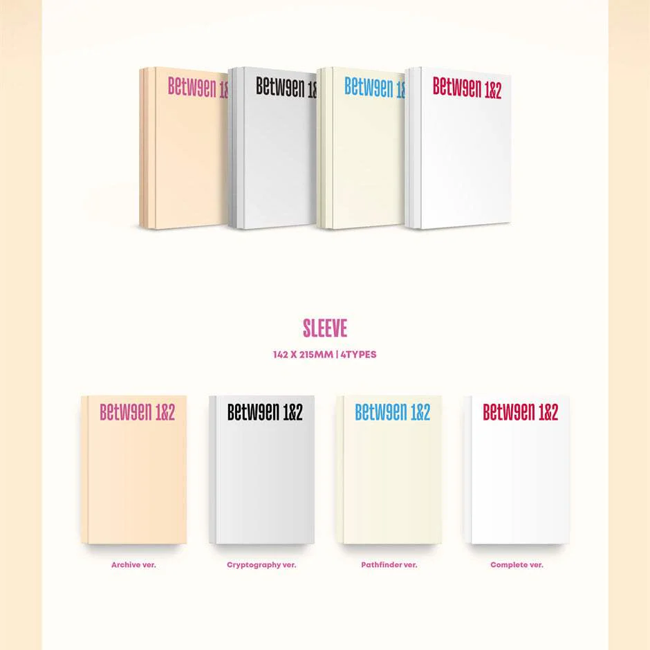 TWICE - BETWEEN 1&2 : 11th Mini Album (Random) - Image 2