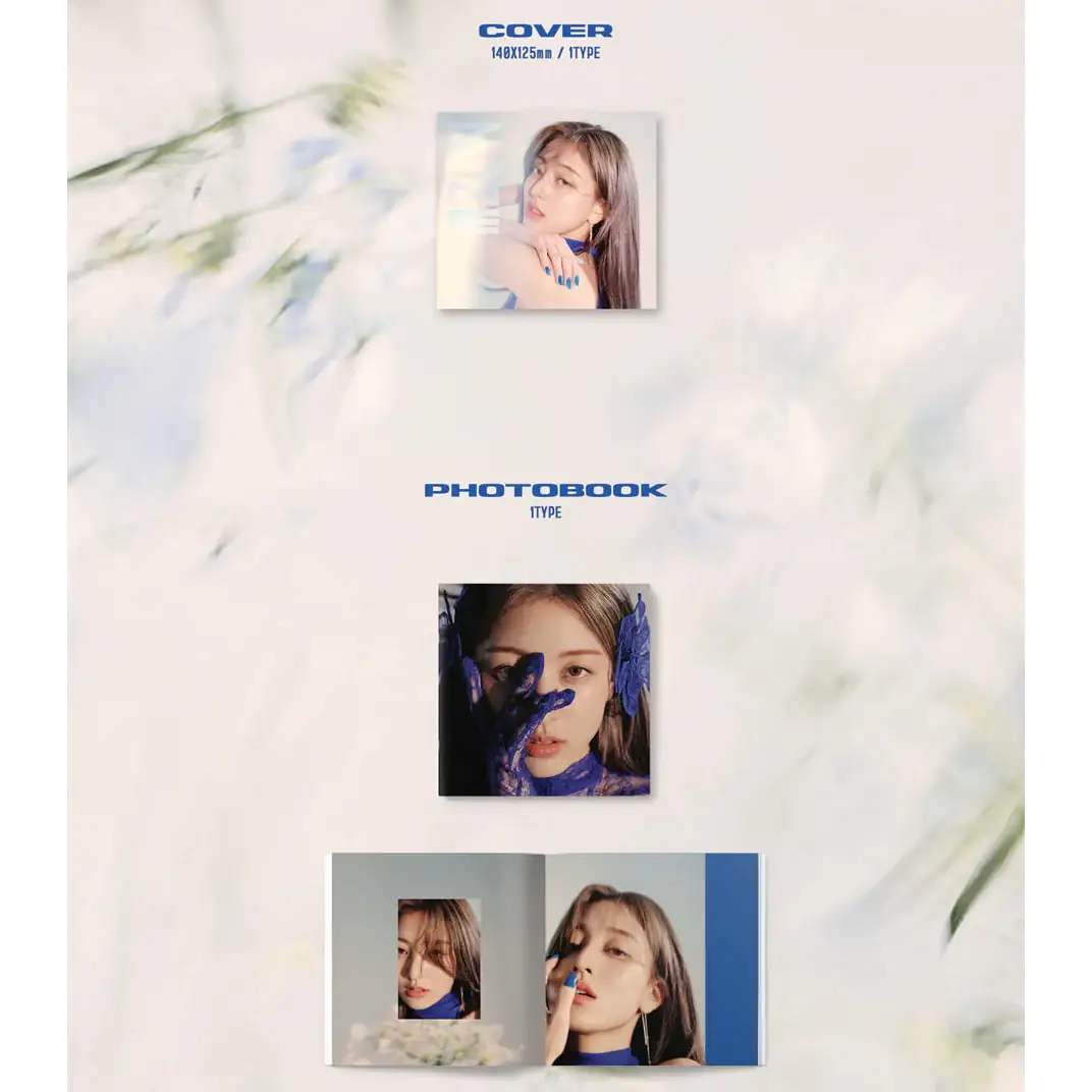 TWICE Jihyo - Zone : 1st Mini Album (Digipack Version) - Image 2