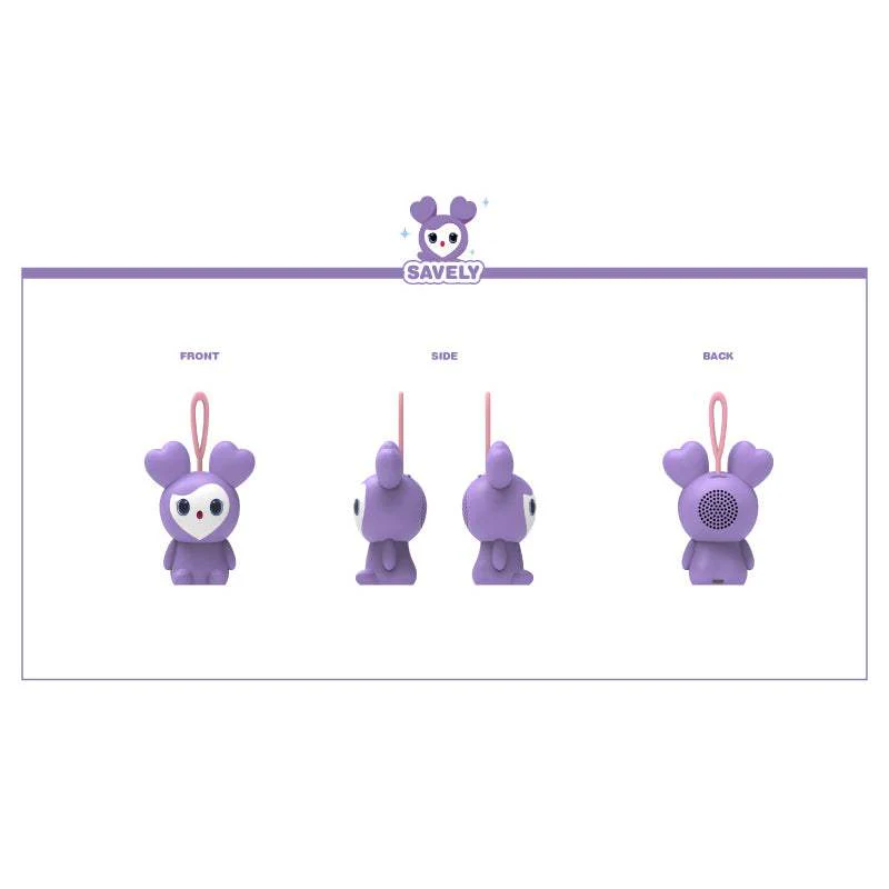 TWICE- Lovely Bluetooth Speaker - Image 5