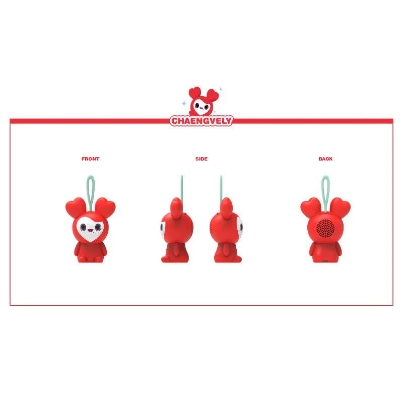 TWICE- Lovely Bluetooth Speaker - Image 9