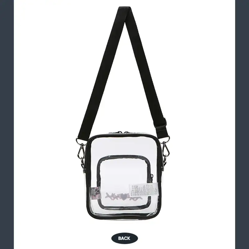 TXT - ACT:LOVESICK - Clear Cross Bag - Image 3