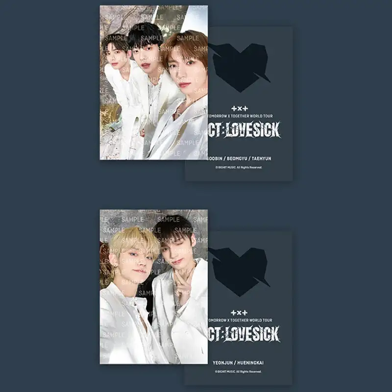 TXT - ACT:LOVESICK - Clear Cross Bag - Image 7