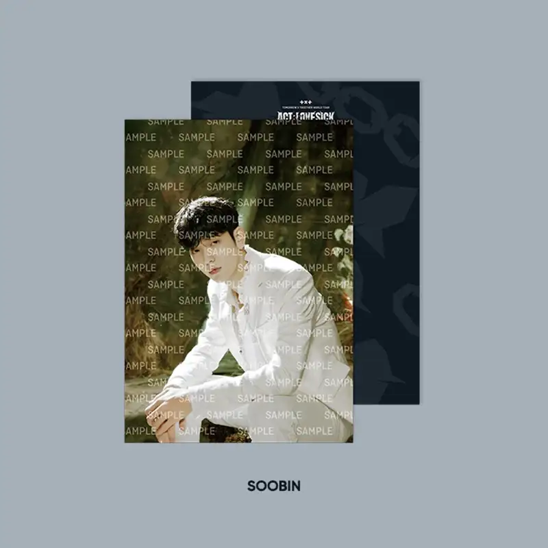 TXT - ACT:LOVESICK - Poster Set - Image 3