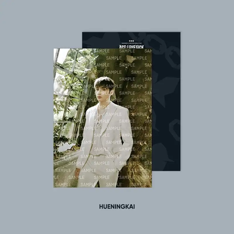 TXT - ACT:LOVESICK - Poster Set - Image 7