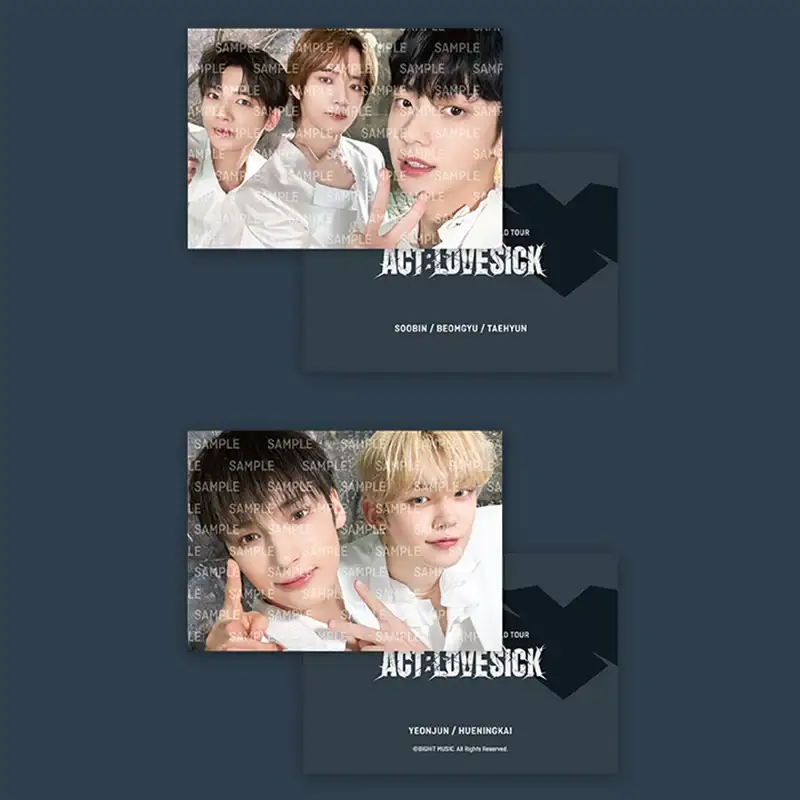 TXT - ACT:LOVESICK - S/S T-Shirt - Image 8