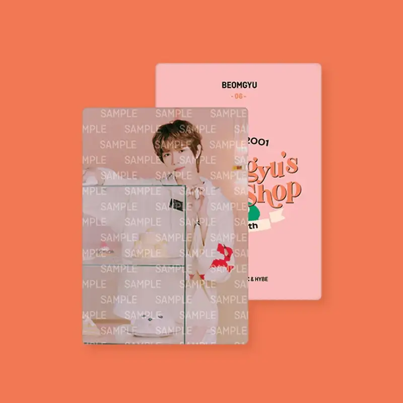 TXT - Beomgyu - Photocard Set - Image 10