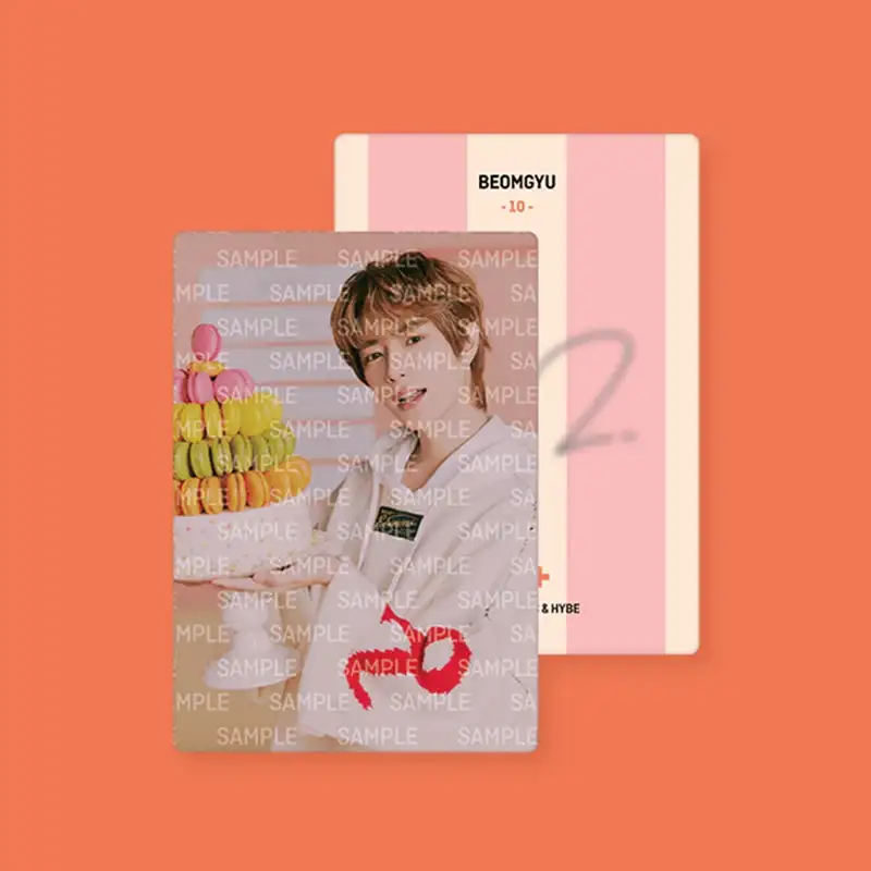 TXT - Beomgyu - Photocard Set - Image 14
