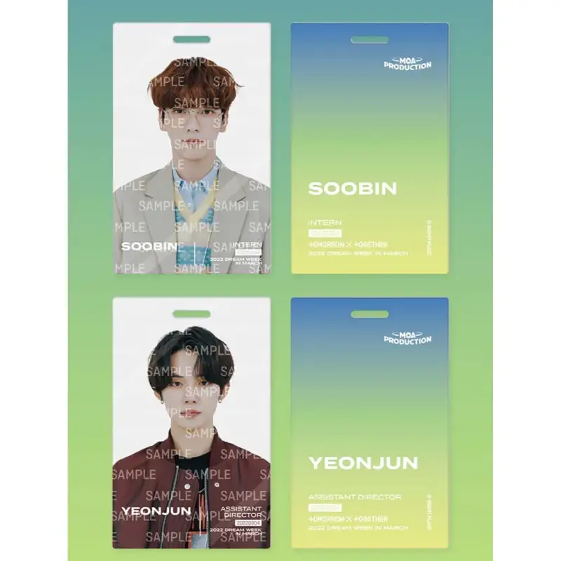 TXT - MOA Production - Employee ID Card Set - Image 4