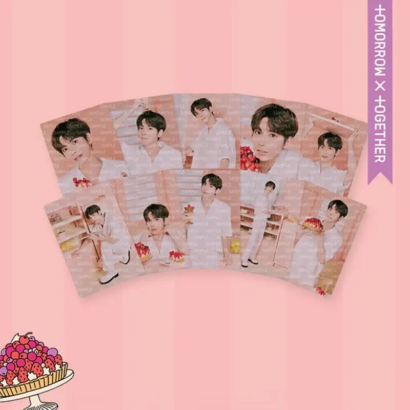 TXT - TAEHYUN - Photocard Set - Image 3