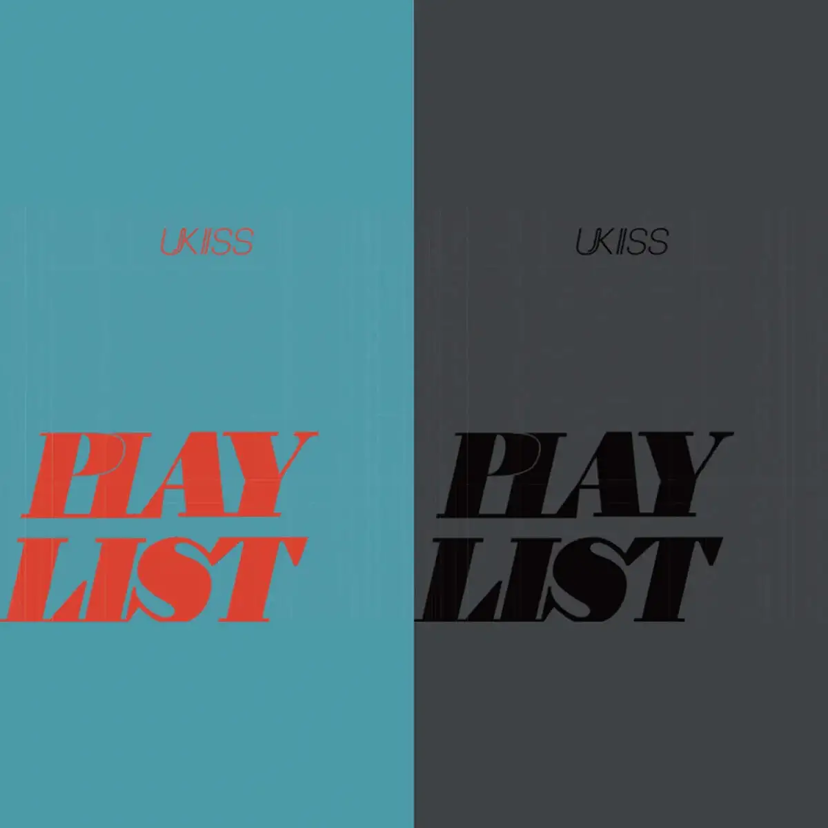 U-KISS - Play List : Mini Album