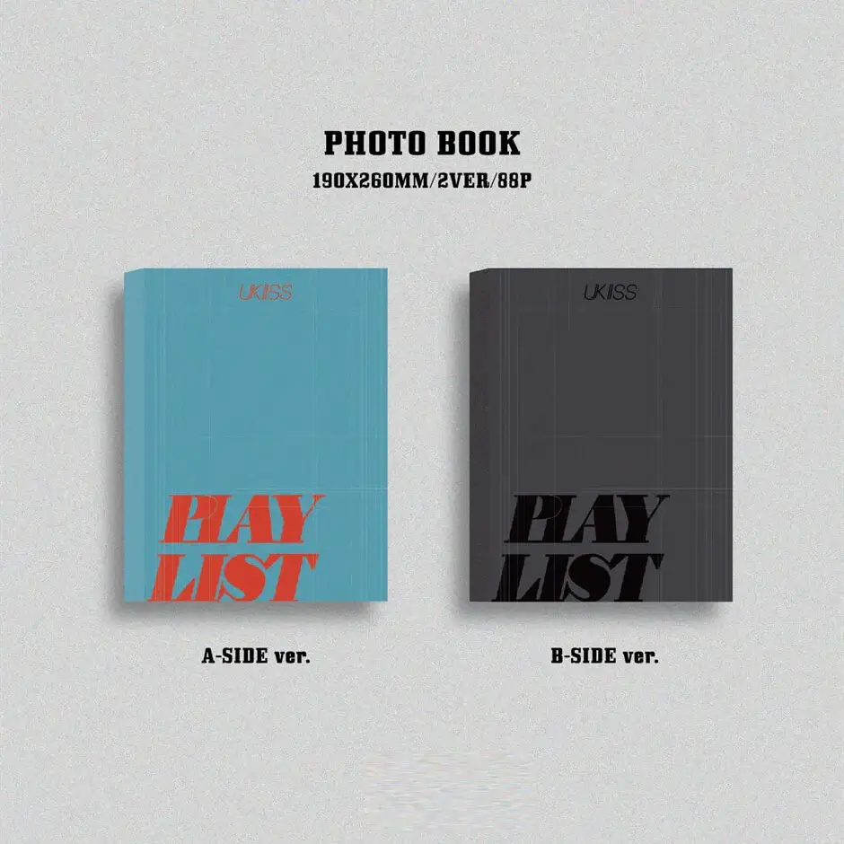 U-KISS - Play List : Mini Album - Image 2