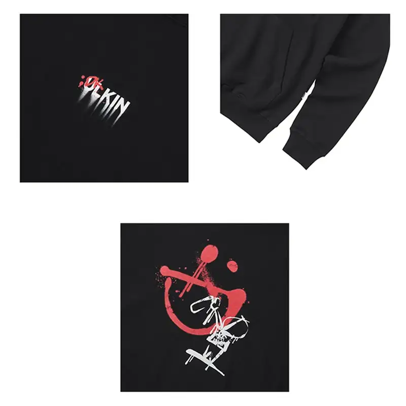 ULKIN X iKON DK - iKonic Smile Hoodie - Image 9