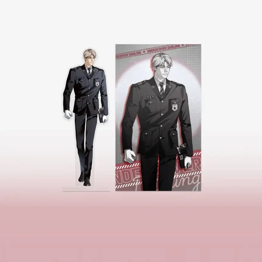 Undercover Darling - Acrylic Stand - Image 5