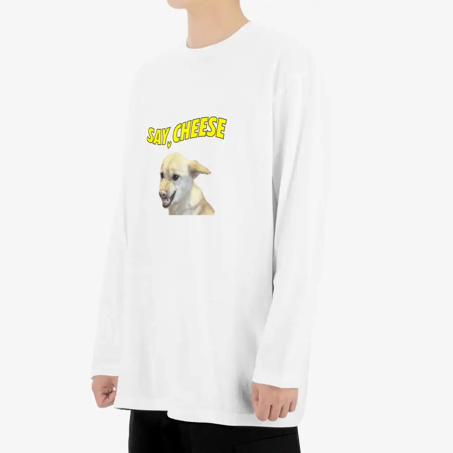 Useless Precious - Seaweed Long Sleeve T-Shirt - Image 9