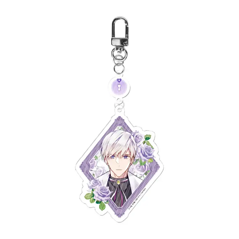 Villains Are Destined to Die - Acrylic Keyring - Image 5