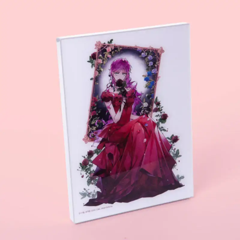 Villains Are Destined to Die - Acrylic Photo Frame vol.3 Penelope - Image 2