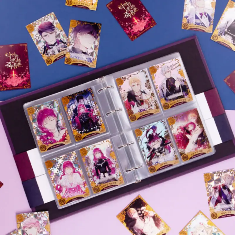 Villains Are Destined to Die - Collectible Card Binder Vol.2 - Image 5