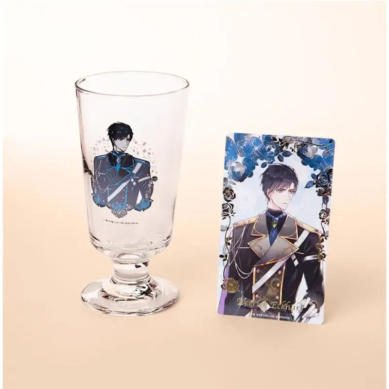 Villains Are Destined to Die - Goblet Glass - Image 4