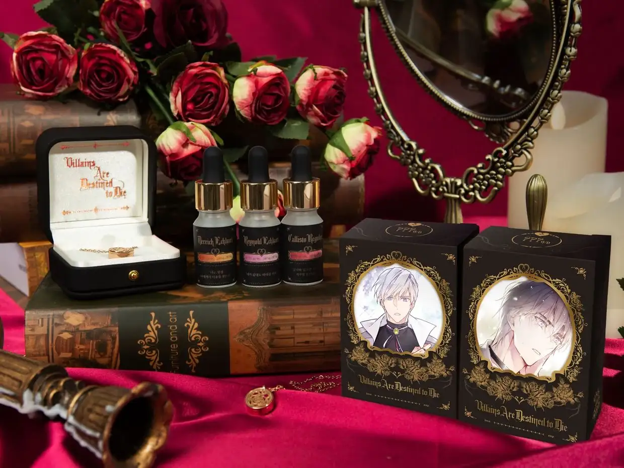 Villains Are Destined to Die - Official Jewelry and Goods - Image 2